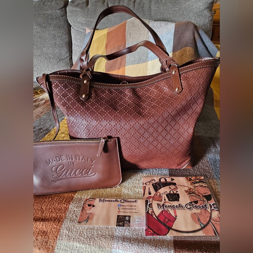 Gucci Diamante vintage purse